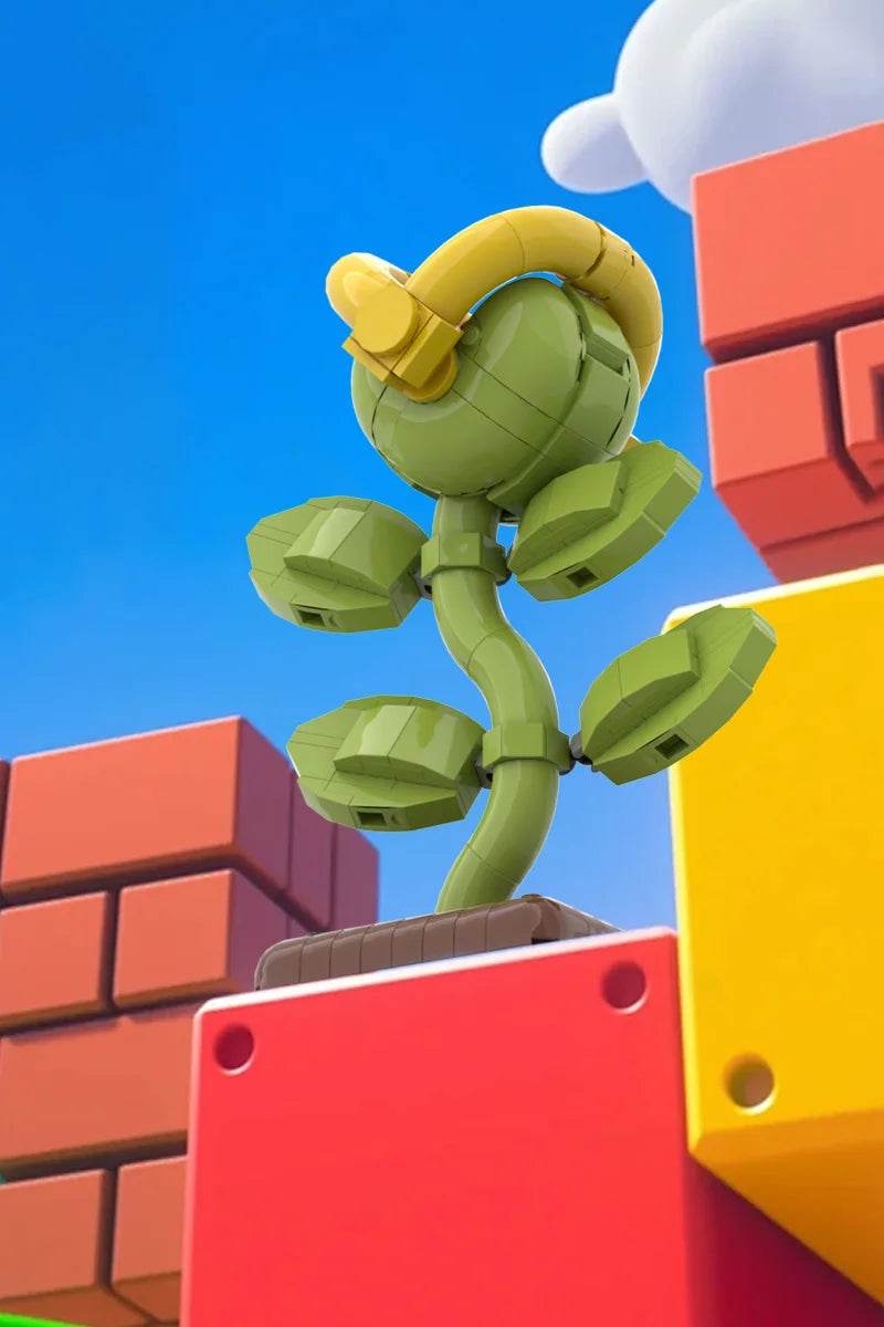 MOC Classic Arcade Game Magical Beanstalk Display Figure Building Bricks MOC - ToylandEU