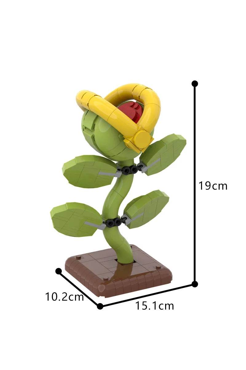 MOC Classic Arcade Game Magical Beanstalk Display Figure Building Bricks MOC - ToylandEU