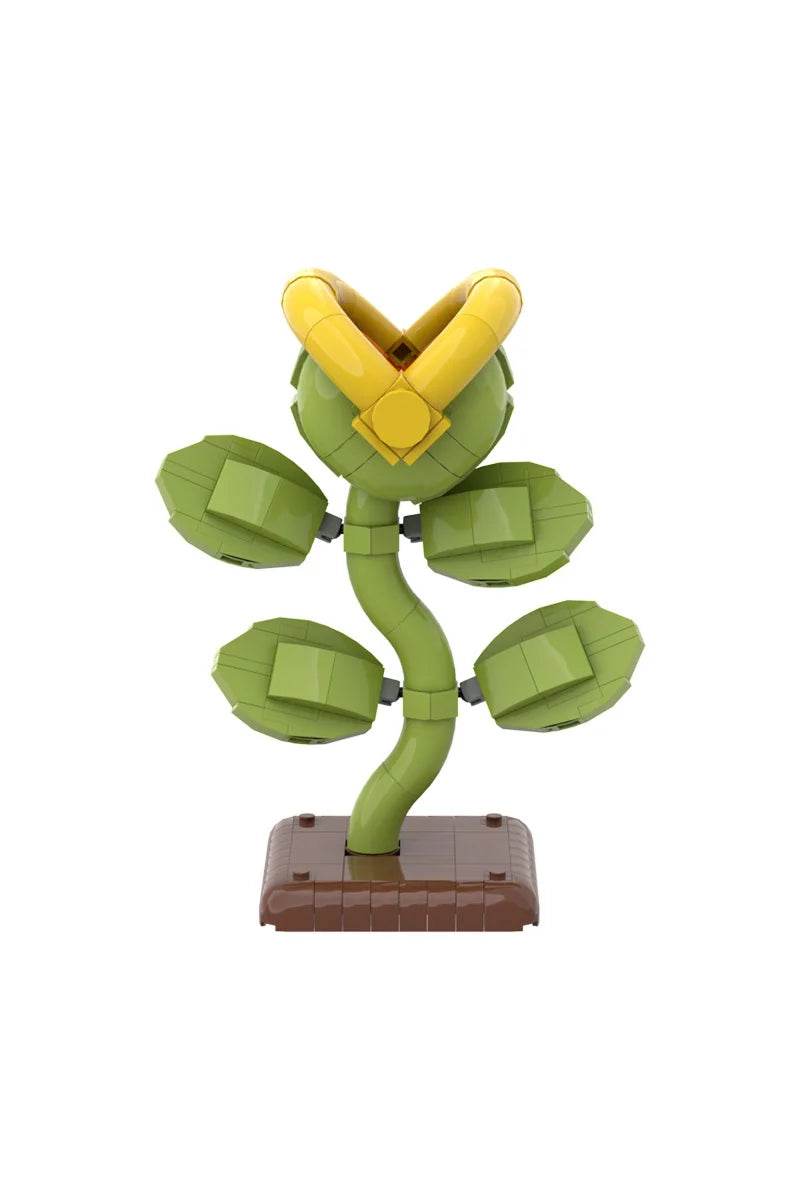 MOC Classic Arcade Game Magical Beanstalk Display Figure Building