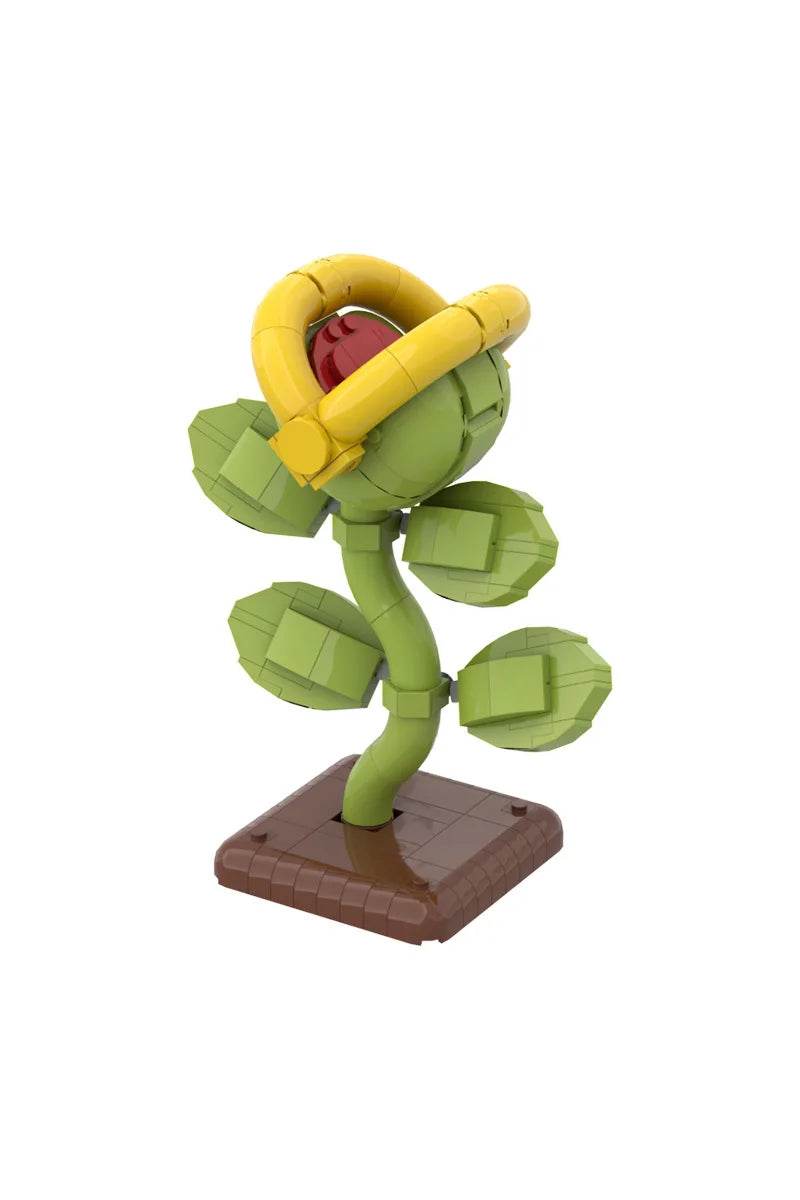 MOC Classic Arcade Game Magical Beanstalk Display Figure Building Bricks MOC - ToylandEU