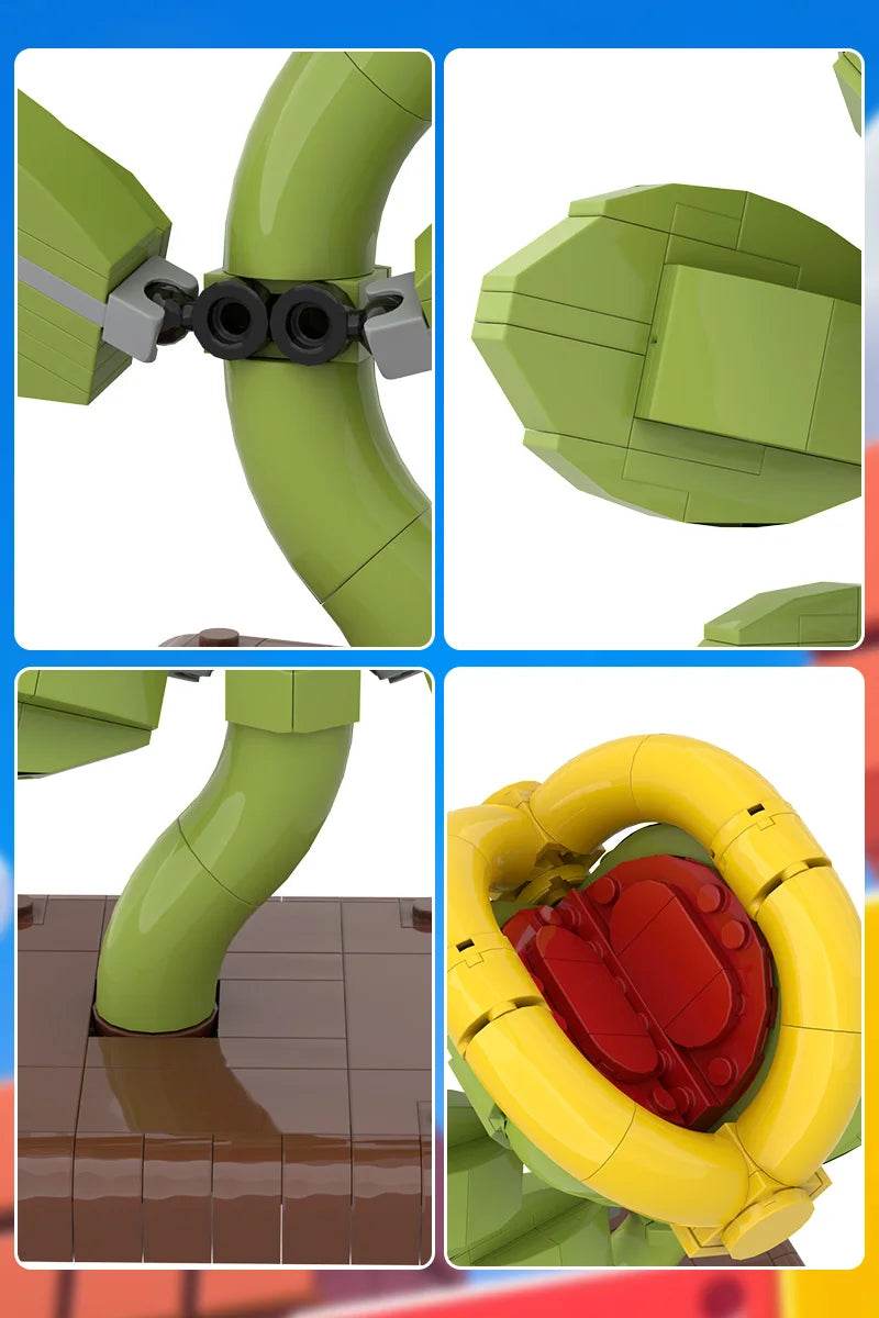 MOC Classic Arcade Game Magical Beanstalk Display Figure Building Bricks MOC - ToylandEU