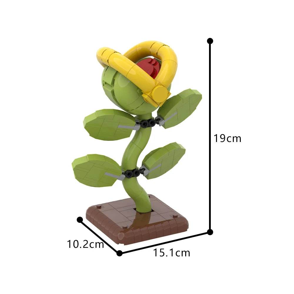 MOC Classic Arcade Game Magical Beanstalk Display Figure Building Bricks MOC - ToylandEU