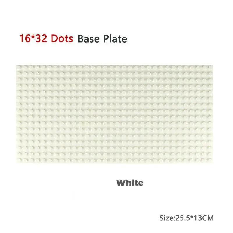  MOC Classic Baseplate 32x32 16x32 16x16 Dots Building Blocks -  ToylandEU™