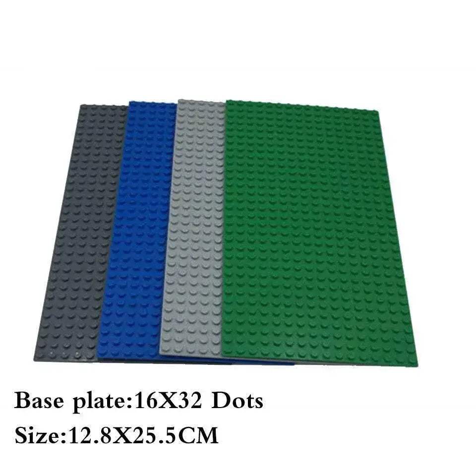 Classic Baseplate 32x32 16x32 16x16 Dots Building Blocks - ToylandEU