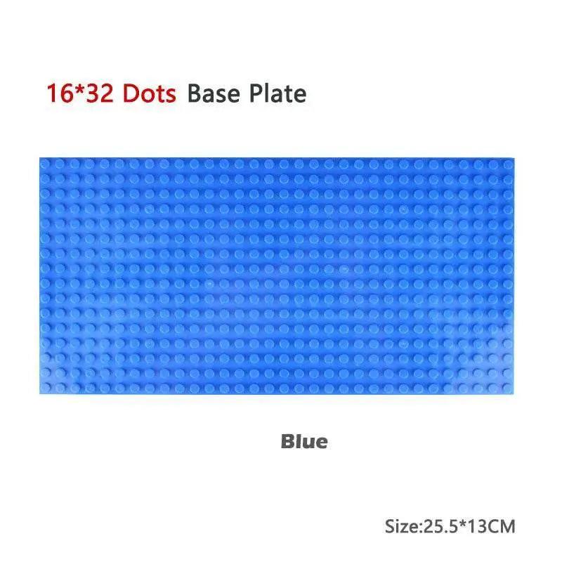  MOC Classic Baseplate 50X50 32X32 16X32 16X16 Dots Building Blocks -  ToylandEU™