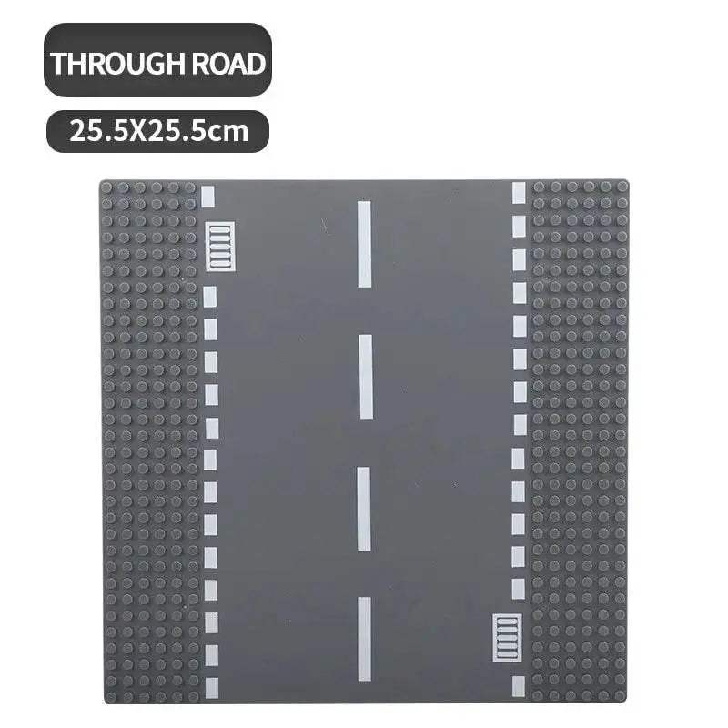 Classic Baseplate 50X50 32X32 16X32 16X16 Dots Building Blocks - ToylandEU