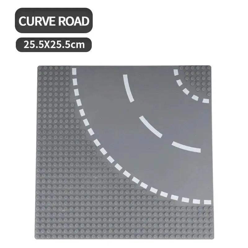 Classic Baseplate 50X50 32X32 16X32 16X16 Dots Building Blocks - ToylandEU