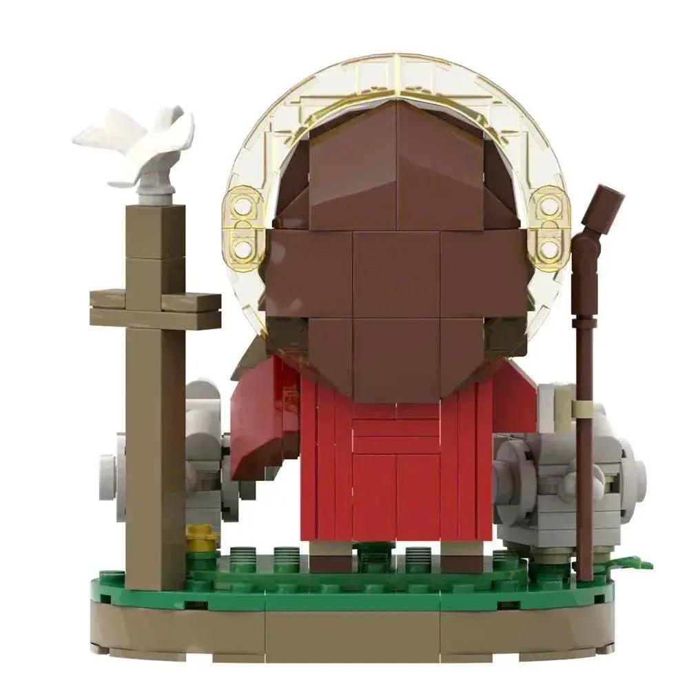  MOC Classic Christianity God Shepherd Building Block Toys Building Bricks MOC -  ToylandEU™