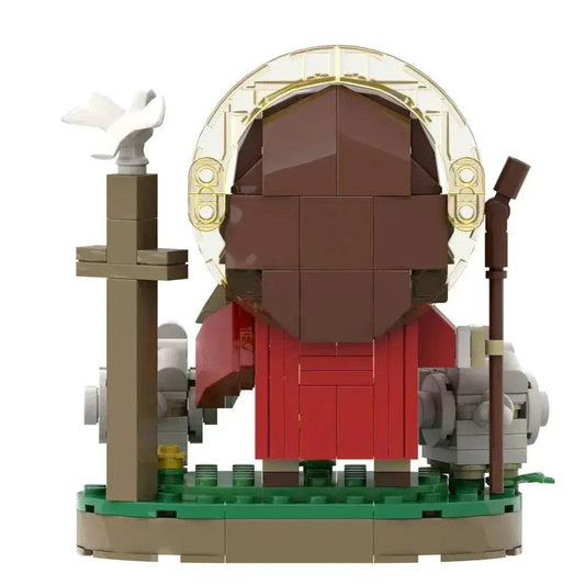  MOC Classic Christianity God Shepherd Building Block Toys Building Bricks MOC -  ToylandEU™