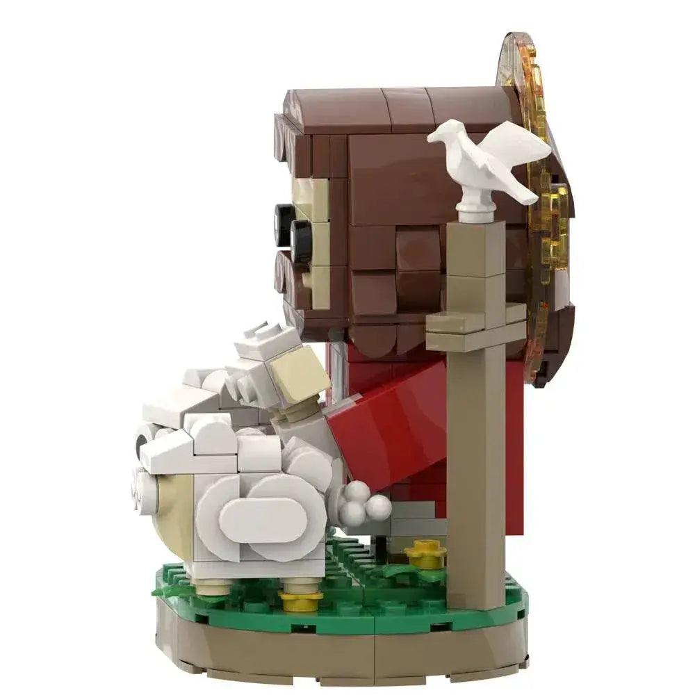  MOC Classic Christianity God Shepherd Building Block Toys Building Bricks MOC -  ToylandEU™