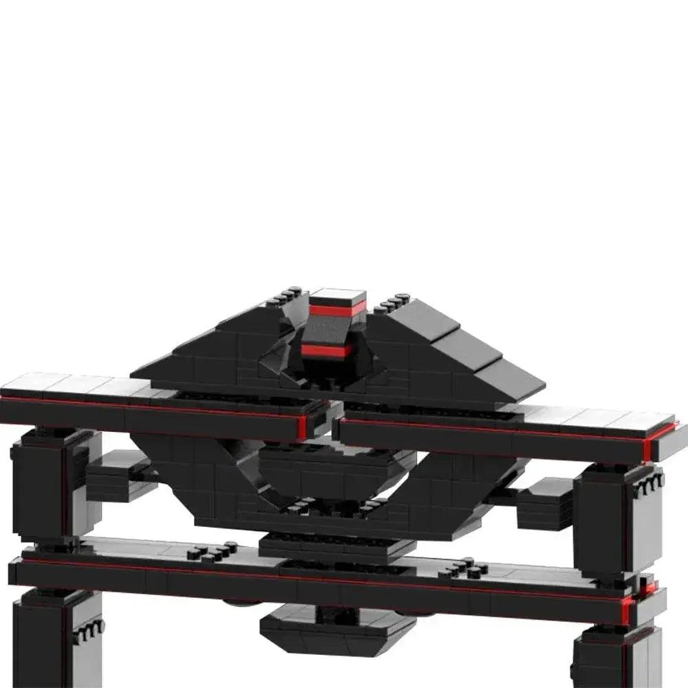  MOC Classic Tron Recognizer Building Blocks 489PCS DIY Model Set -  ToylandEU™