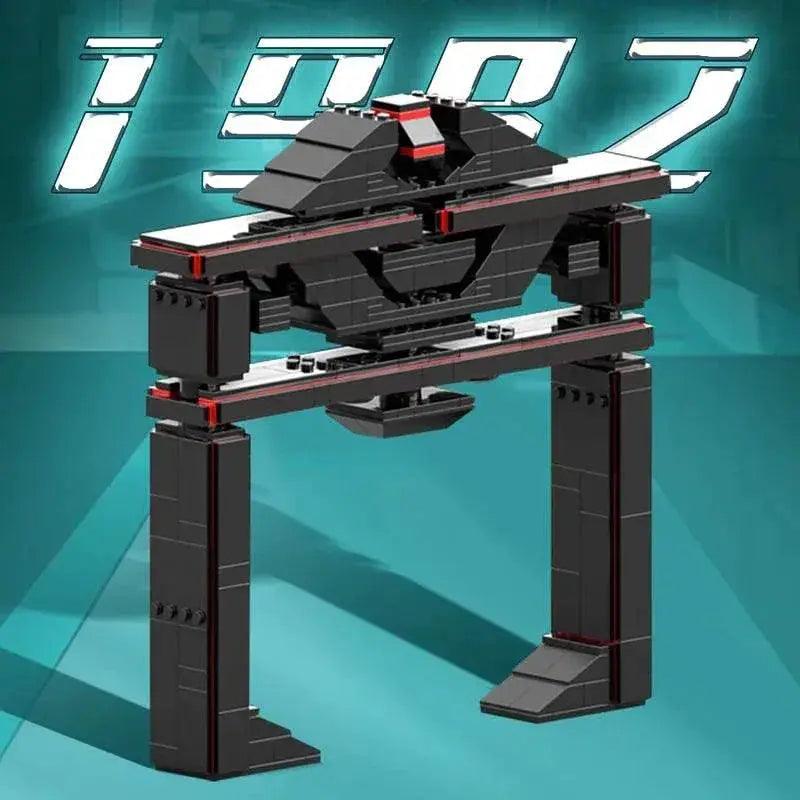 MOC Classic Tron Recognizer Building Blocks 489PCS DIY Model Set -  ToylandEU™