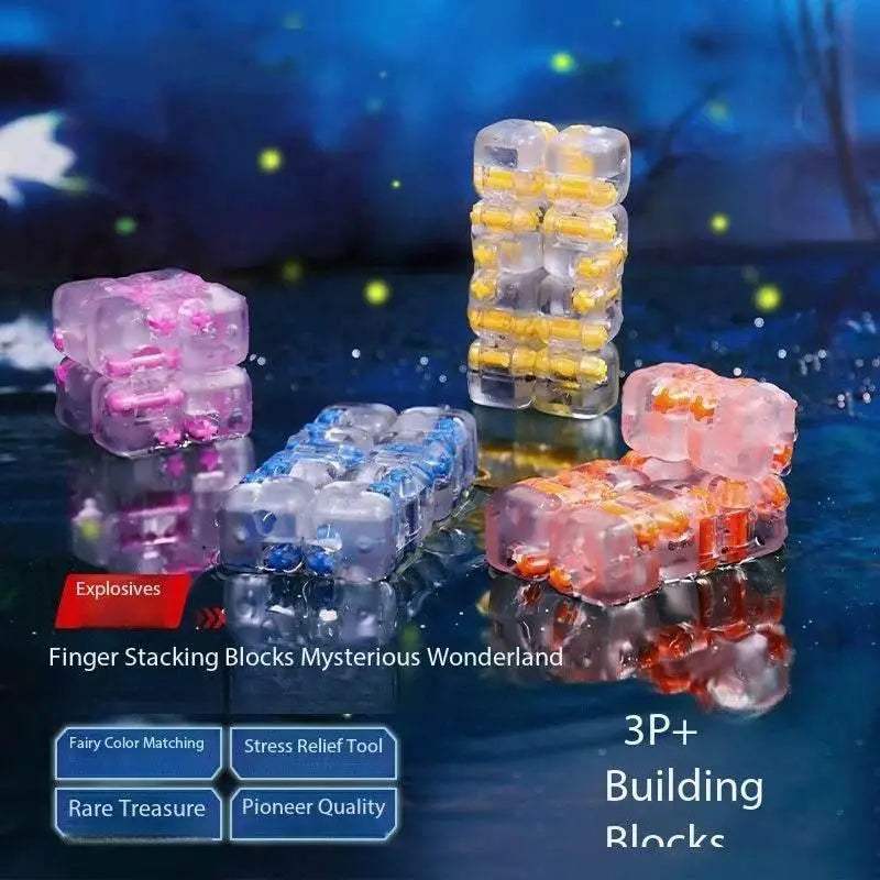  Bright Fidget Cube 7 Surprise Blocks Toyland EU -  ToylandEU™