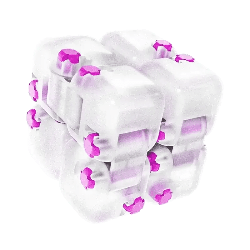  Bright Fidget Cube 7 Surprise Blocks Toyland EU -  ToylandEU™