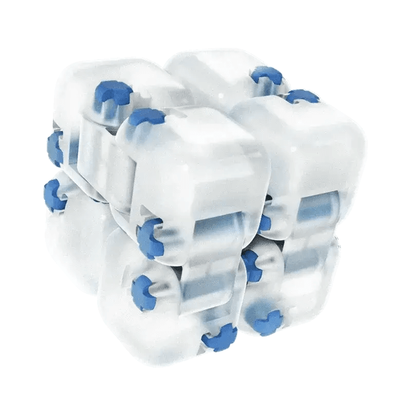  Bright Fidget Cube 7 Surprise Blocks Toyland EU -  ToylandEU™