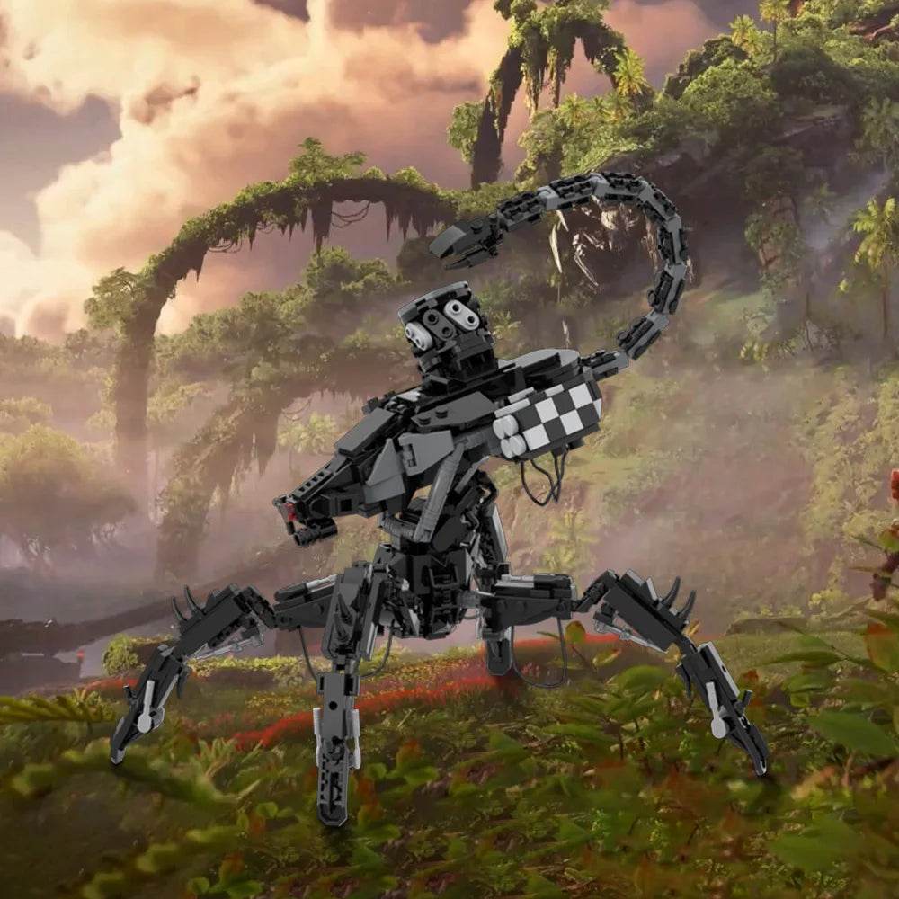 MOC Corruptor Mechanical Beast Model Building Blocks Scorpion Mecha Kid Gift Building Bricks MOC - ToylandEU
