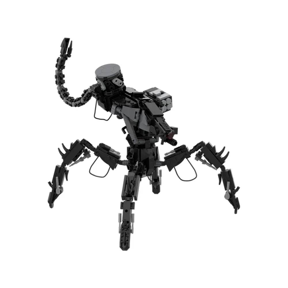 MOC Corruptor Mechanical Beast Model Building Blocks Scorpion Mecha Kid Gift Building Bricks MOC - ToylandEU