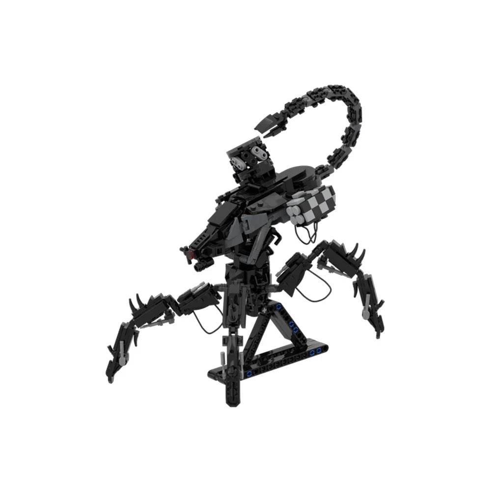 MOC Corruptor Mechanical Beast Model Building Blocks Scorpion Mecha Kid Gift Building Bricks MOC - ToylandEU