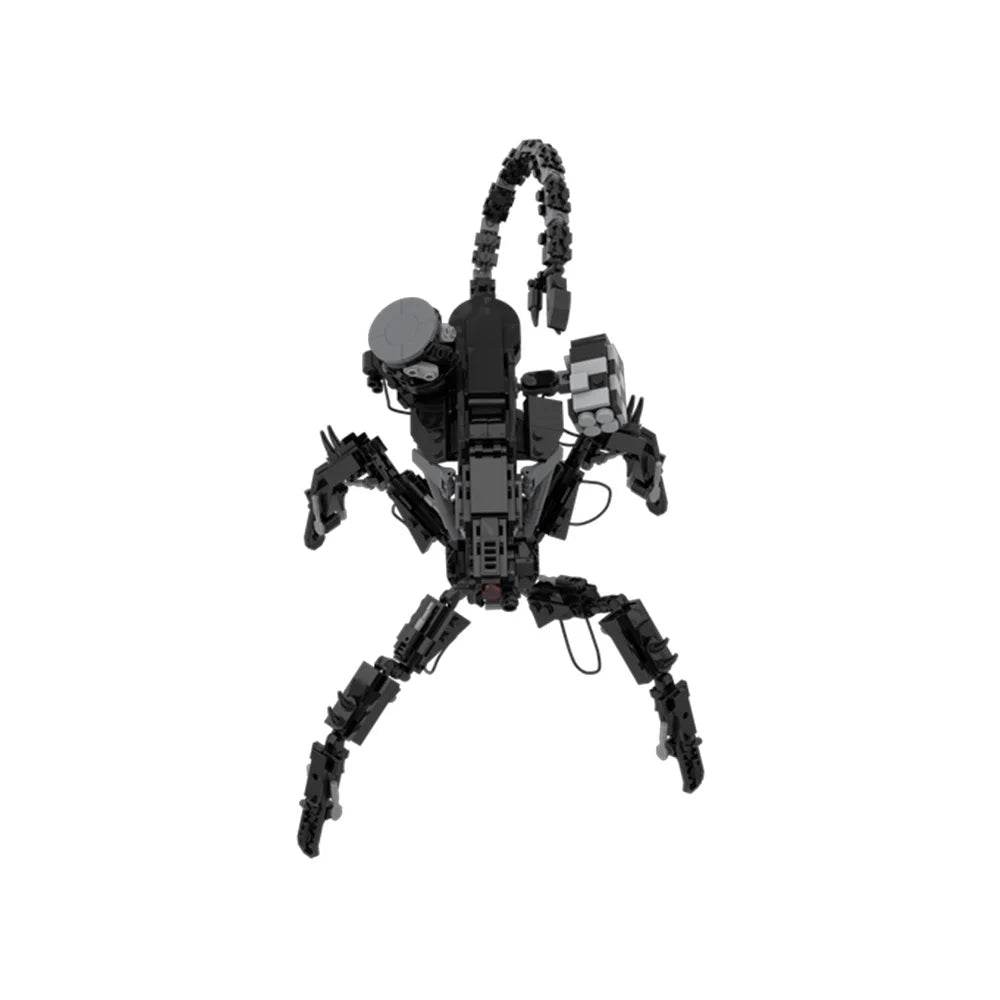 MOC Corruptor Mechanical Beast Model Building Blocks Scorpion Mecha Kid Gift Building Bricks MOC - ToylandEU