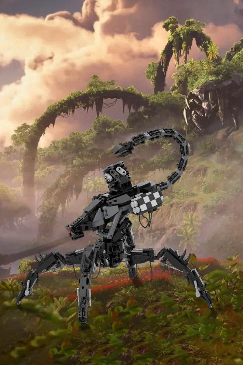 MOC Corruptor Mechanical Beast Model Building Blocks Scorpion Mecha Kid Gift Building Bricks MOC - ToylandEU