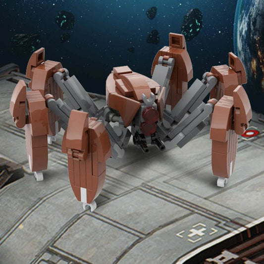 MOC Crab Droids Mecha Model Building Blocks Space Wars Building Bricks MOC - ToylandEU