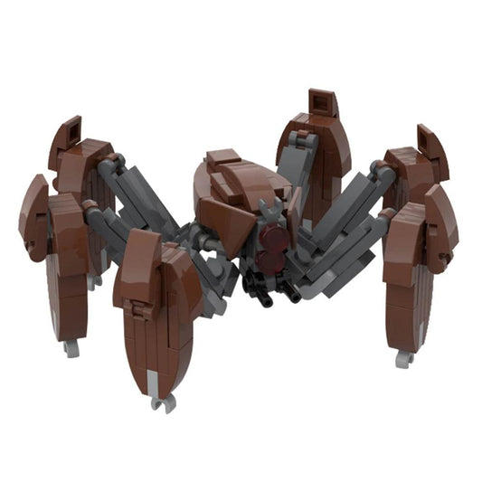 MOC Crab Droids Mecha Model Building Blocks Space Wars Building Bricks MOC - ToylandEU