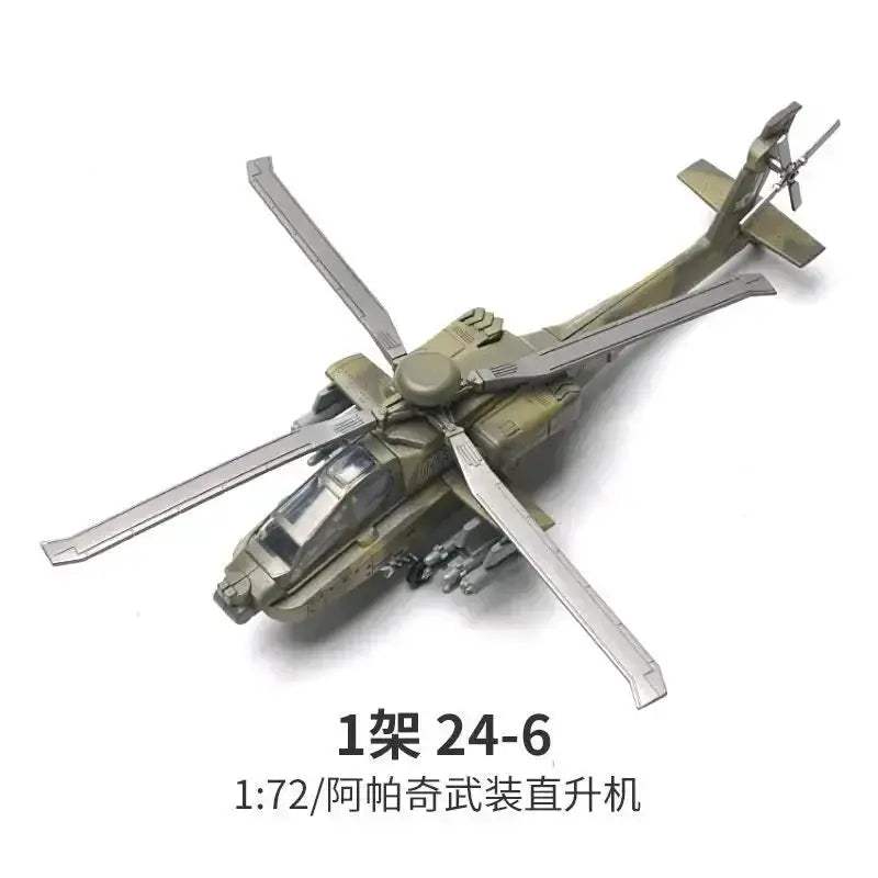 Creative Building Blocks AH-64 Two Seater Armed Attack Helicopter Model For Boys - ToylandEU