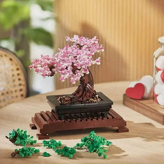  Creative 878 Pcs Bonsai Building Blocks Set Toyland EU -  ToylandEU™