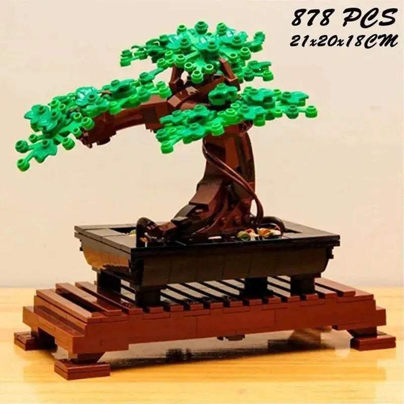 Creative Building Blocks Bonsai Bouquet 10281 For Kids - ToylandEU