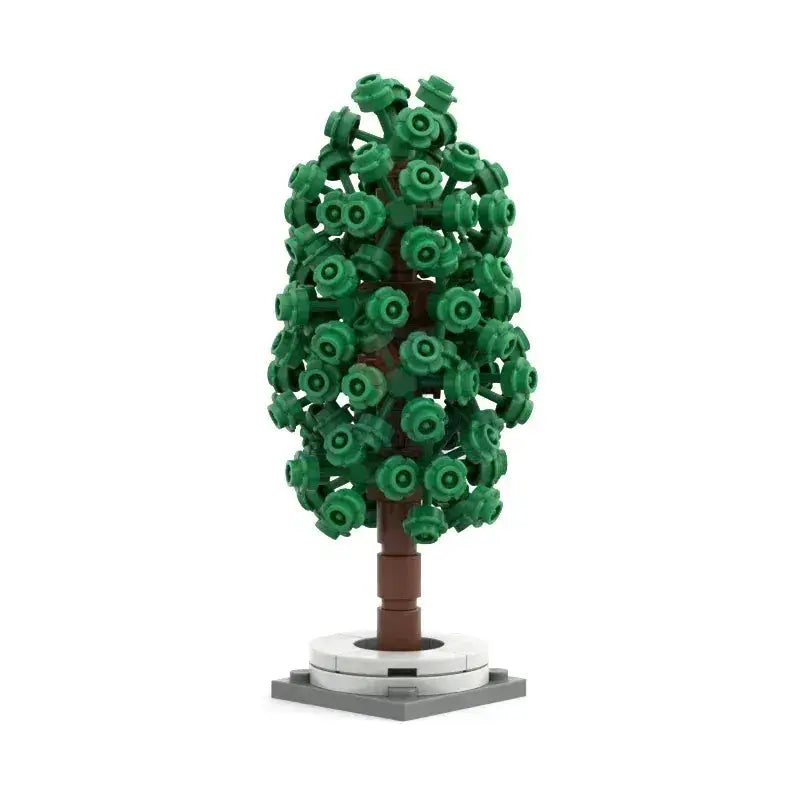 MOC Creative Building Blocks Flower Tree Garden City Scene Set - ToylandEU