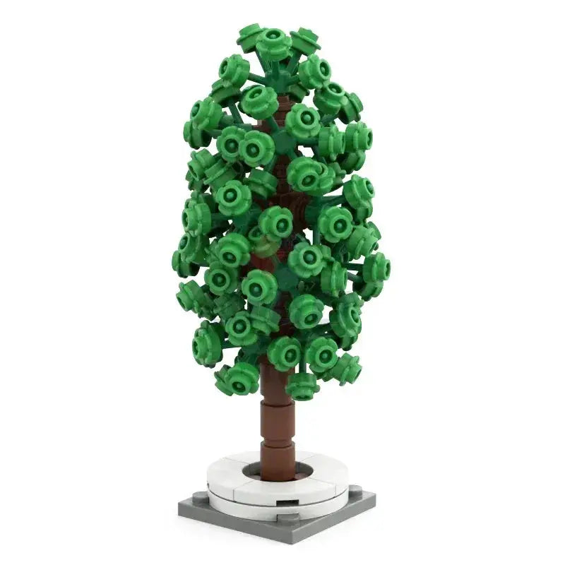 MOC Creative Building Blocks Flower Tree Garden City Scene Set - ToylandEU