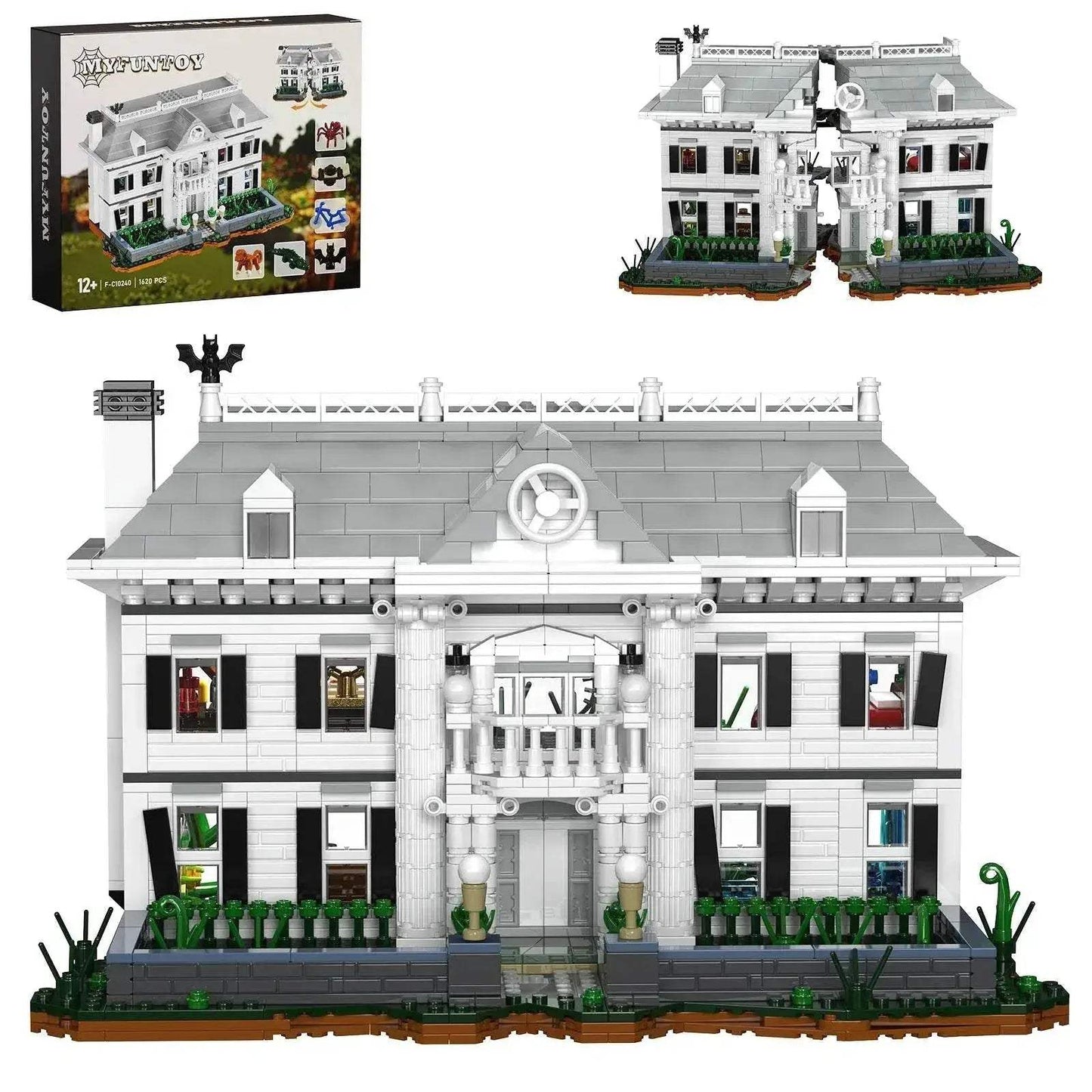  Premium Creative Building Blocks 1620 Adults Toyland EU -  ToylandEU™