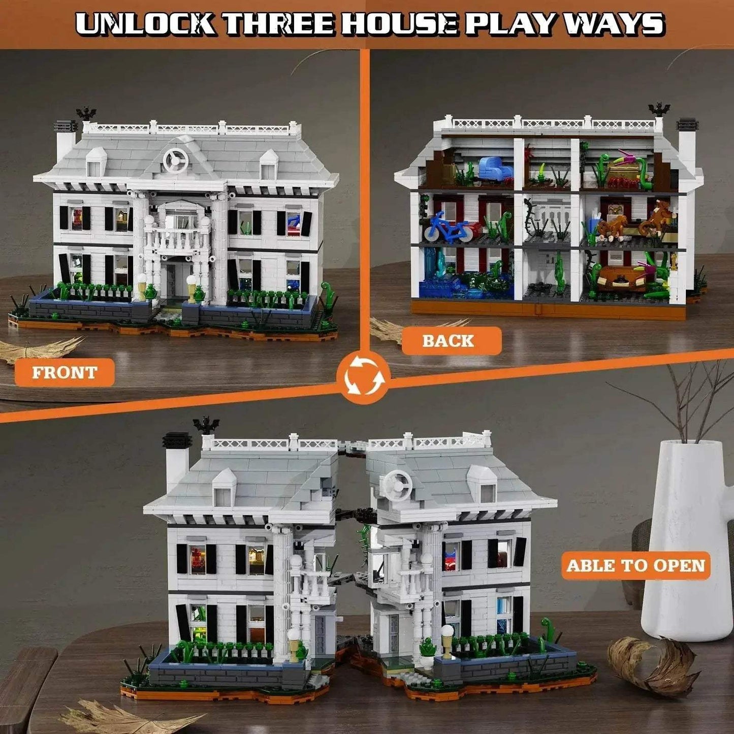  Premium Creative Building Blocks 1620 Adults Toyland EU -  ToylandEU™