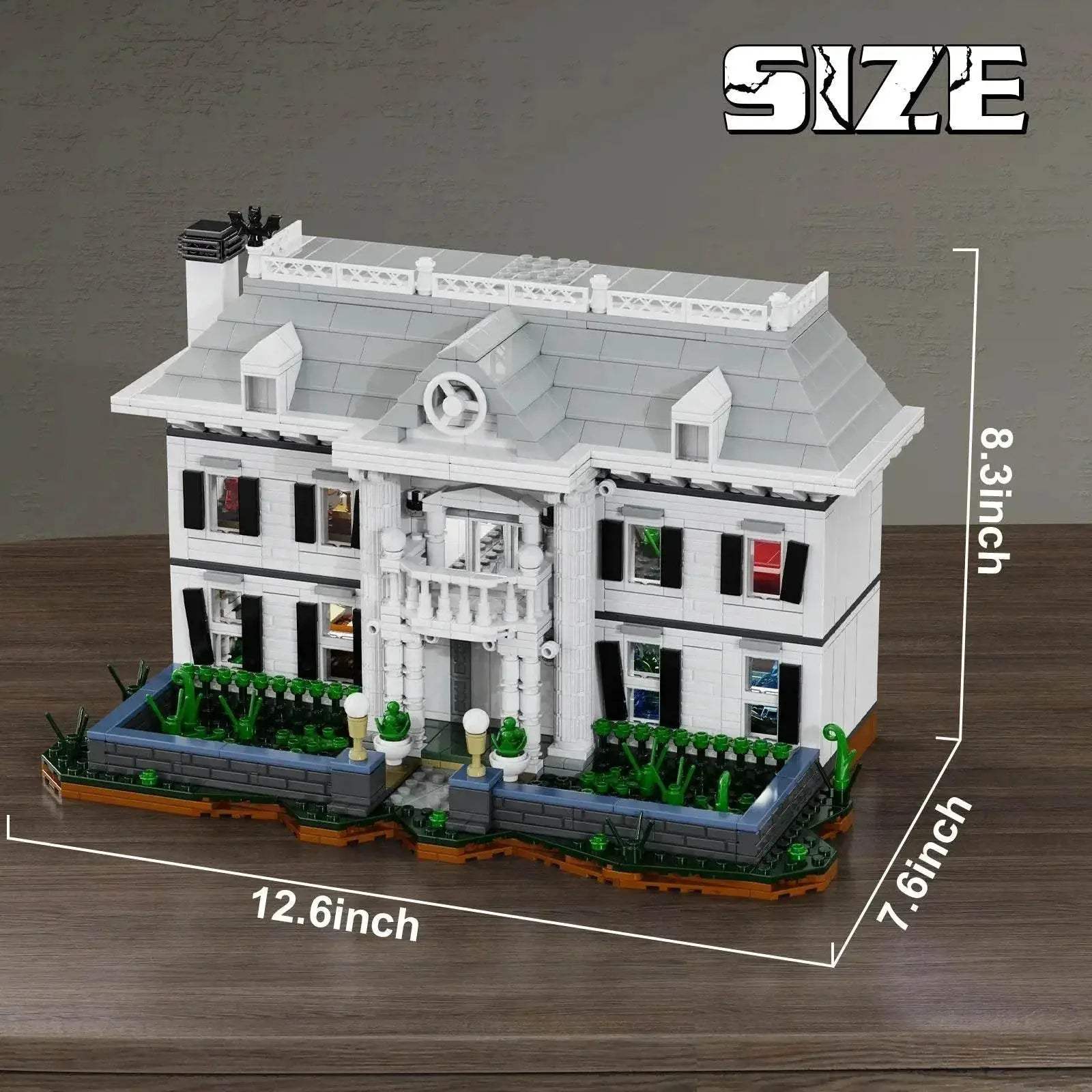 Premium Creative Building Blocks 1620 Adults Toyland EU -  ToylandEU™