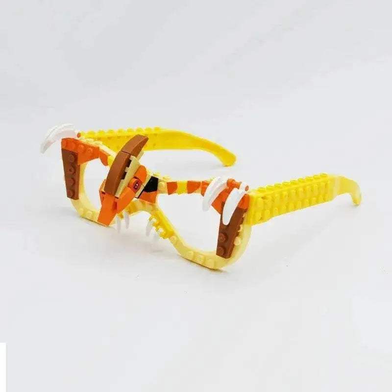 Creative Building Blocks Glasses Baseplate Frame Toys Gift - ToylandEU