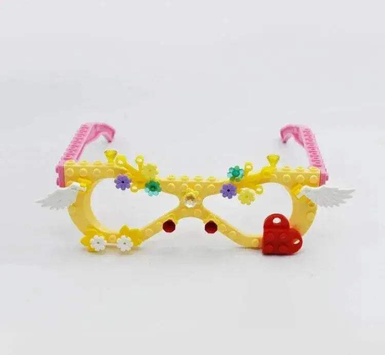 Creative Building Blocks Glasses Baseplate Frame Toys Gift - ToylandEU
