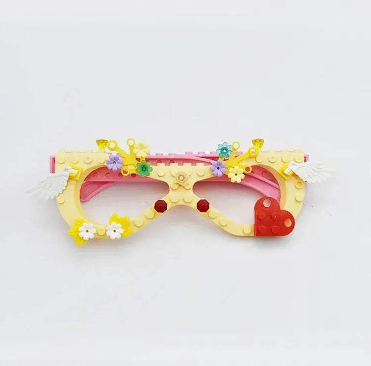 Creative Building Blocks Glasses Baseplate Frame Toys Gift - ToylandEU