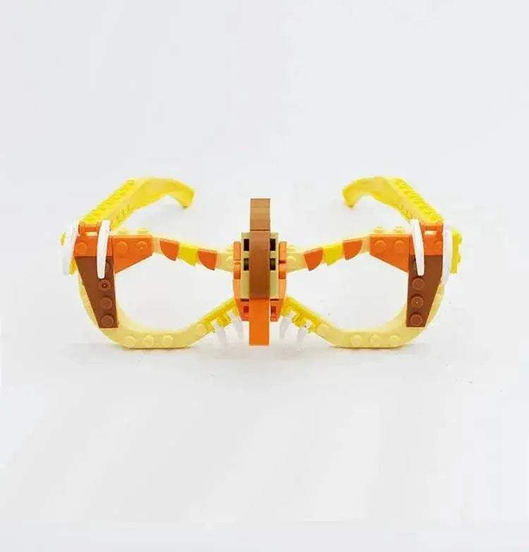 Creative Building Blocks Glasses Baseplate Frame Toys Gift - ToylandEU