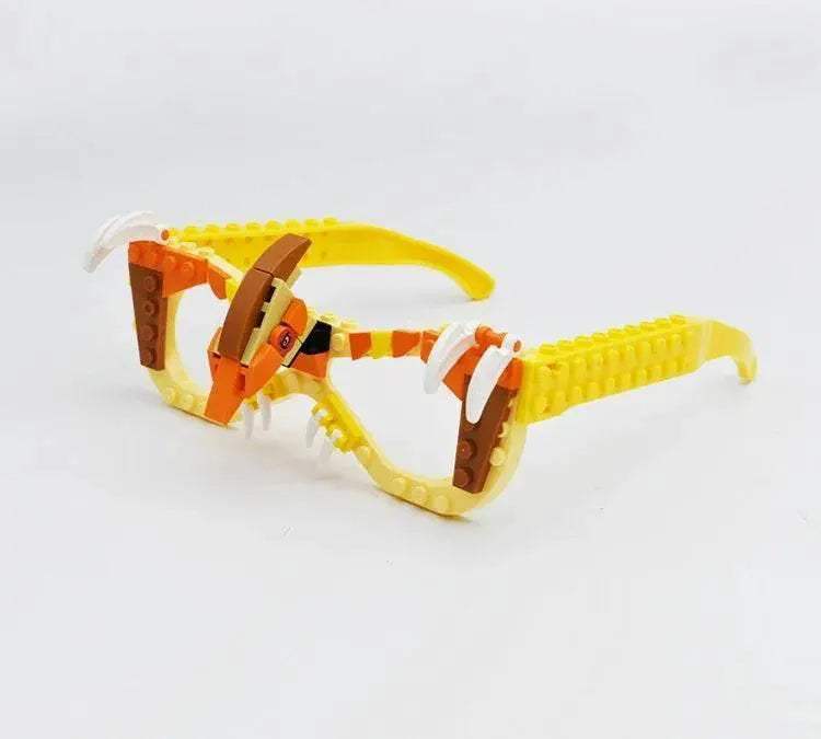 Creative Building Blocks Glasses Baseplate Frame Toys Gift - ToylandEU