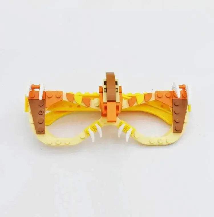 Creative Building Blocks Glasses Baseplate Frame Toys Gift - ToylandEU