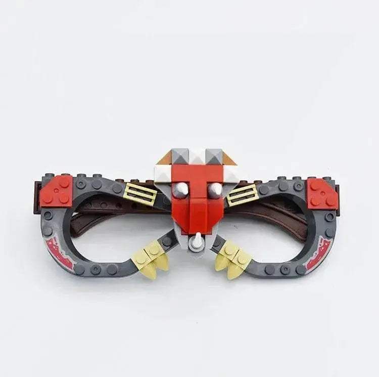 Creative Building Blocks Glasses Baseplate Frame Toys Gift - ToylandEU