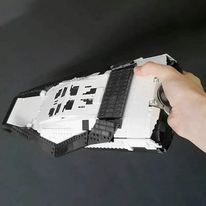 Creative Building Blocks Set Interstellar Rangers Spaceship For Teens - ToylandEU
