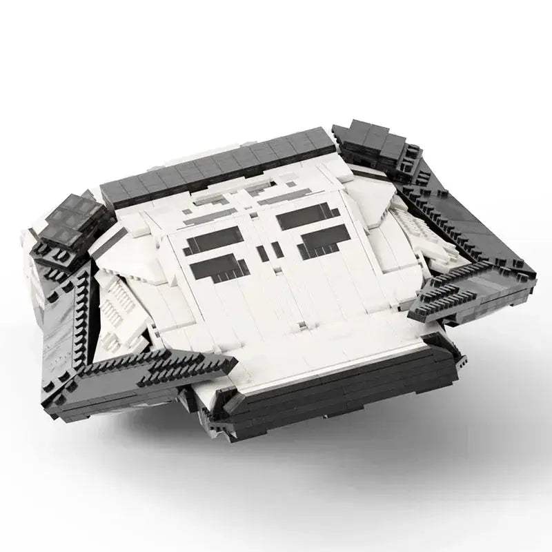 Creative Building Blocks Set Interstellar Rangers Spaceship For Teens - ToylandEU