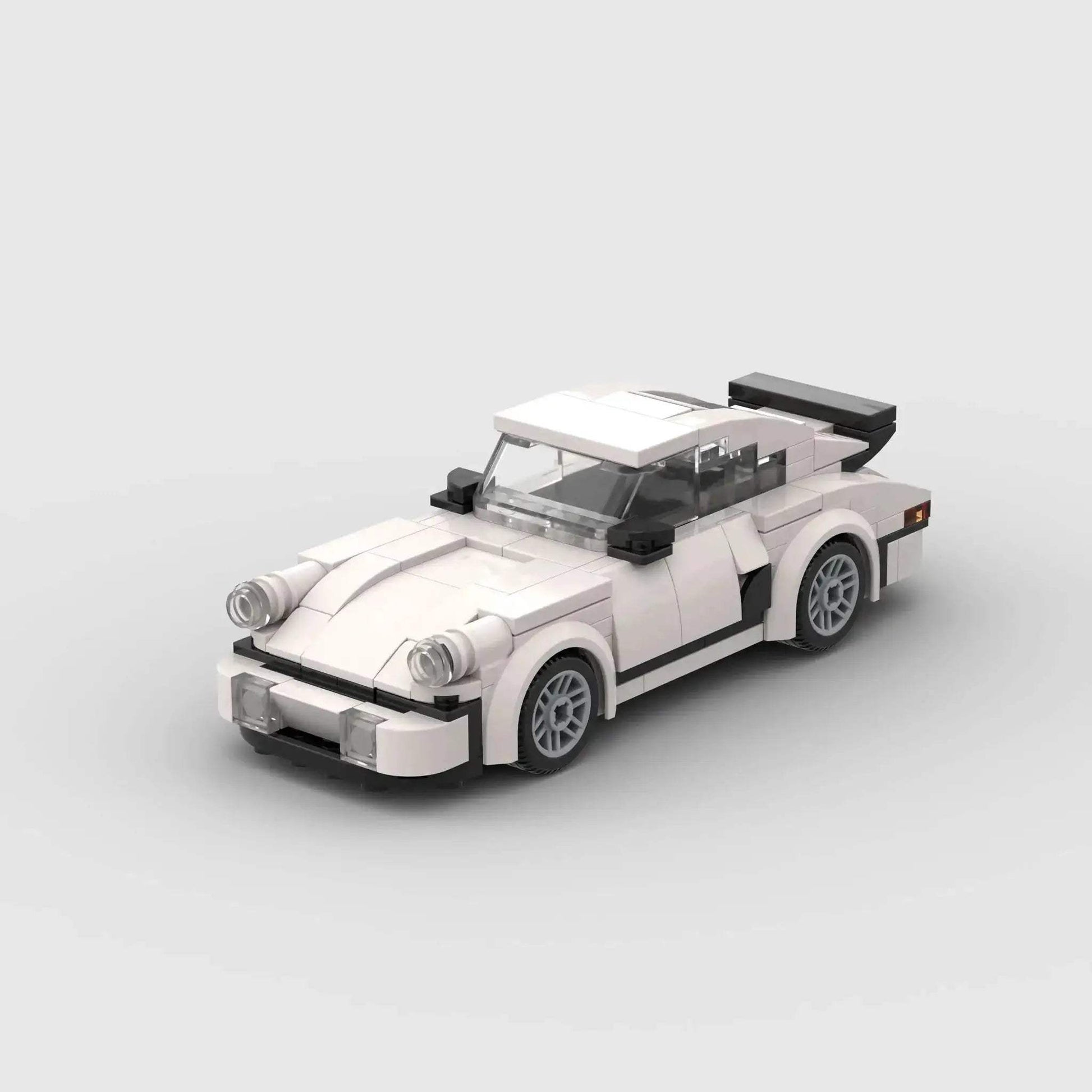 Creative Building Blocks Set for Boys with Speed Champions Racer Cars and Garage Theme - ToylandEU