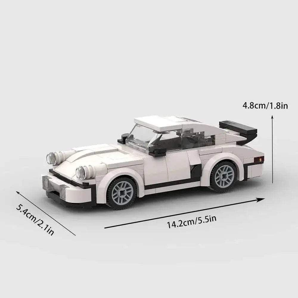 Creative Building Blocks Set for Boys with Speed Champions Racer Cars and Garage Theme - ToylandEU