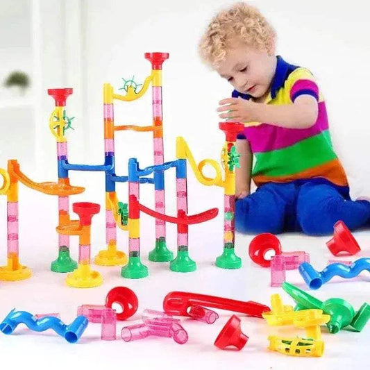 Creative Marble Run Building Blocks Set - Fun Educational Maze Toy - ToylandEU
