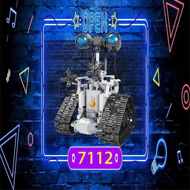  Exciting RC Robot Building Blocks Set 408pc Toyland EU -  ToylandEU™