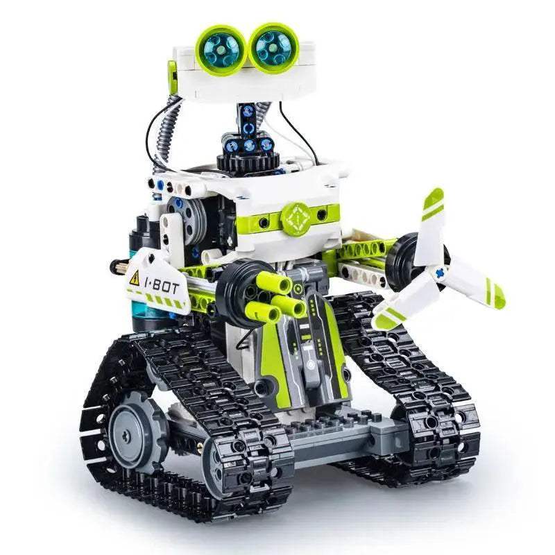 Exciting RC Robot Building Blocks Set 408pc Toyland EU -  ToylandEU™