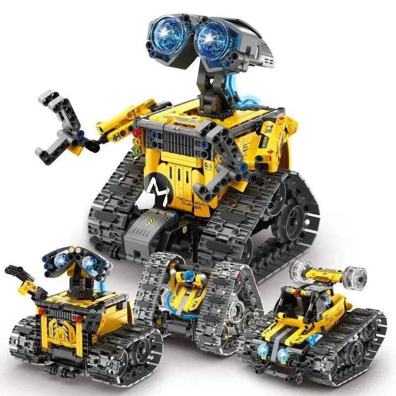 Exciting RC Robot Building Blocks Set 408pc Toyland EU -  ToylandEU™
