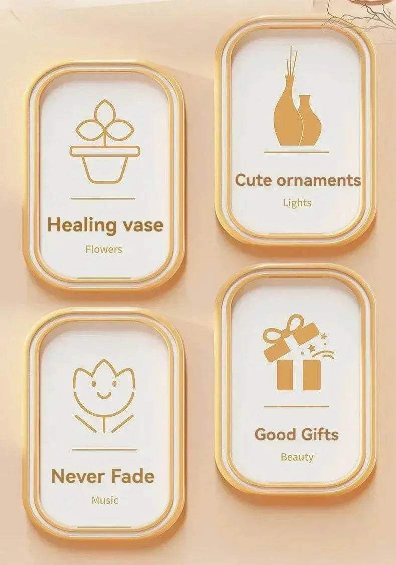 Creative Rose Building Blocks Set Model Flower Pot Gifts - ToylandEU
